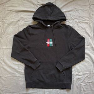 Black Stussy Hoodie Size M